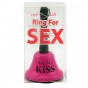 Дзвіночок KISS (рожевий)